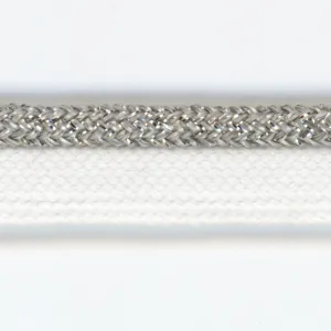 Antique Metallic Piping #1 Platinum