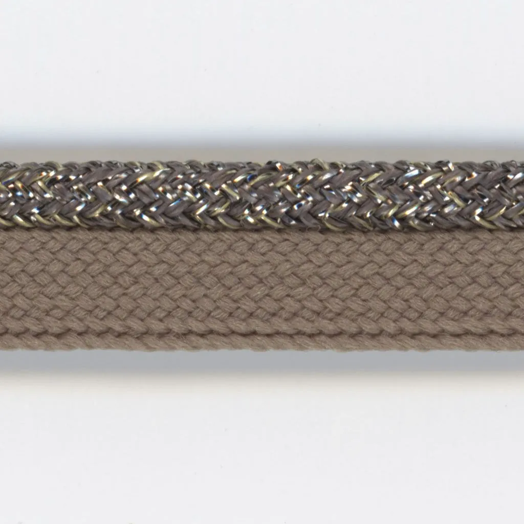 Antique Metallic Piping #6 Green Gold