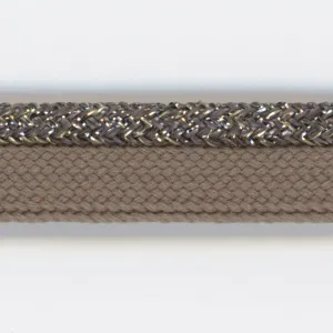 Antique Metallic Piping #6 Green Gold