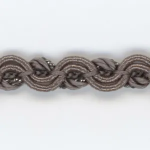 Antique Metallic Trimming Braid #105 Charcoal