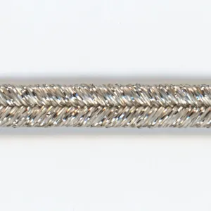 Antique Metallic Trimming Braid #4 Pink Gold