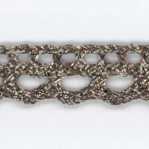 Antique Metallic Trimming Braid #5 Antique Gold
