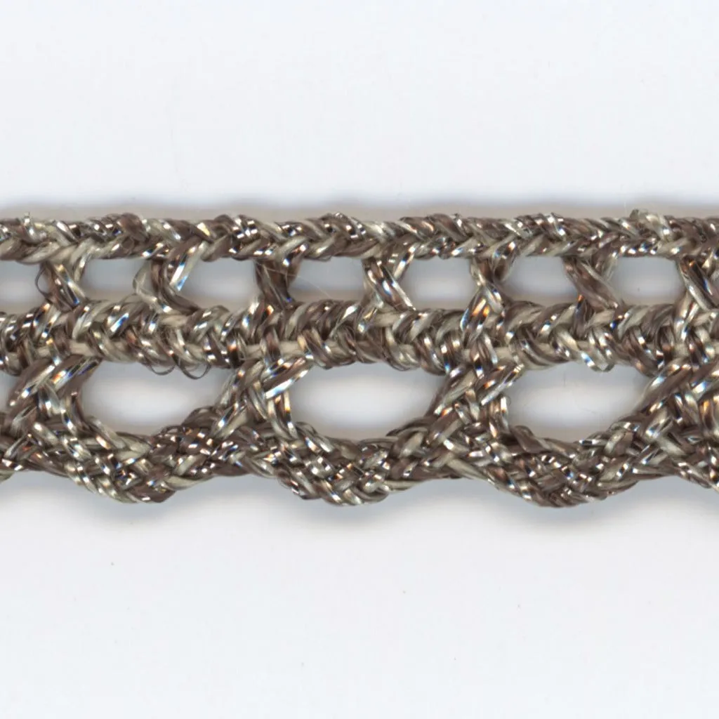 Antique Metallic Trimming Braid #5 Antique Gold