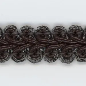 Antique Metallic Trimming Braid #50 Black