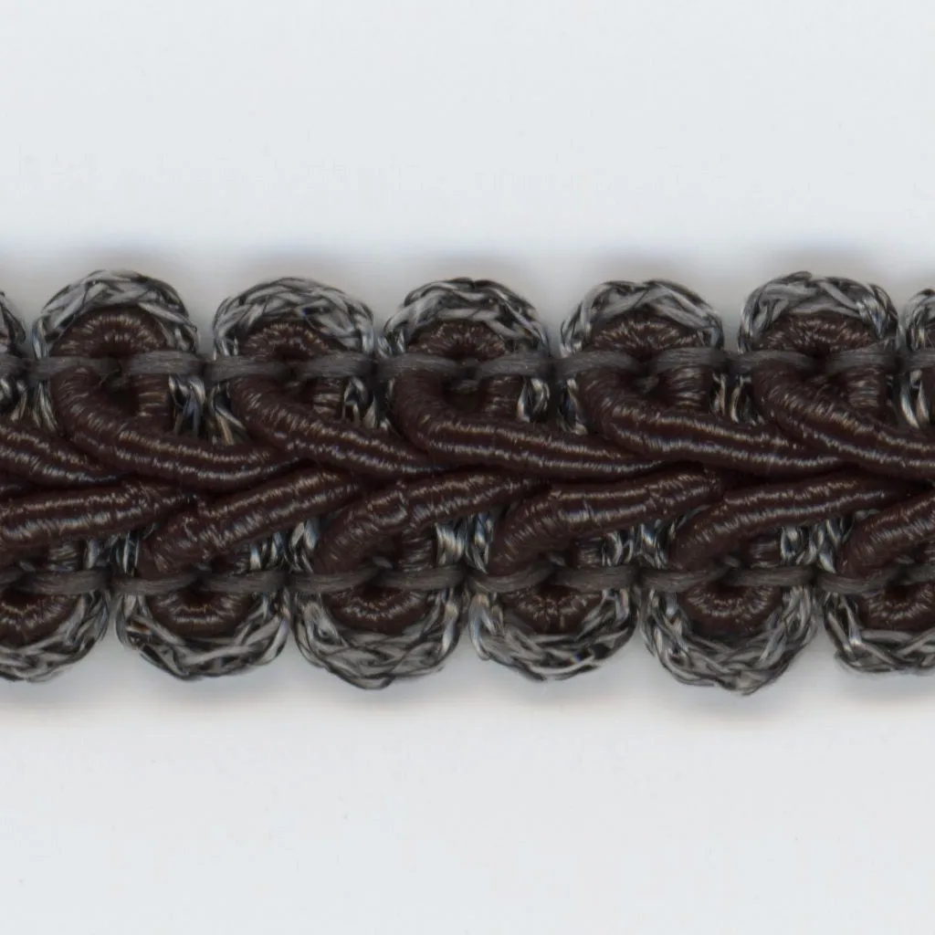 Antique Metallic Trimming Braid #50 Black
