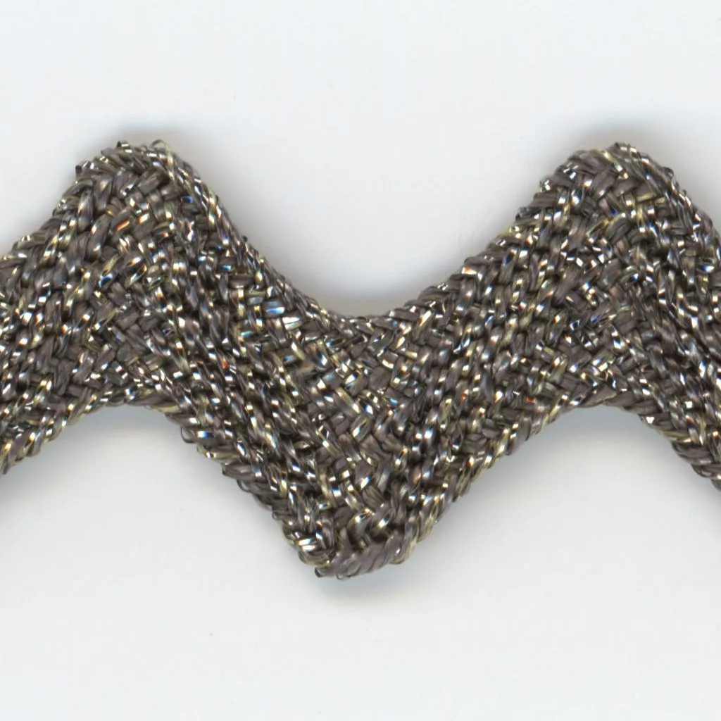 Antique Metallic Trimming Braid #6 Green Gold