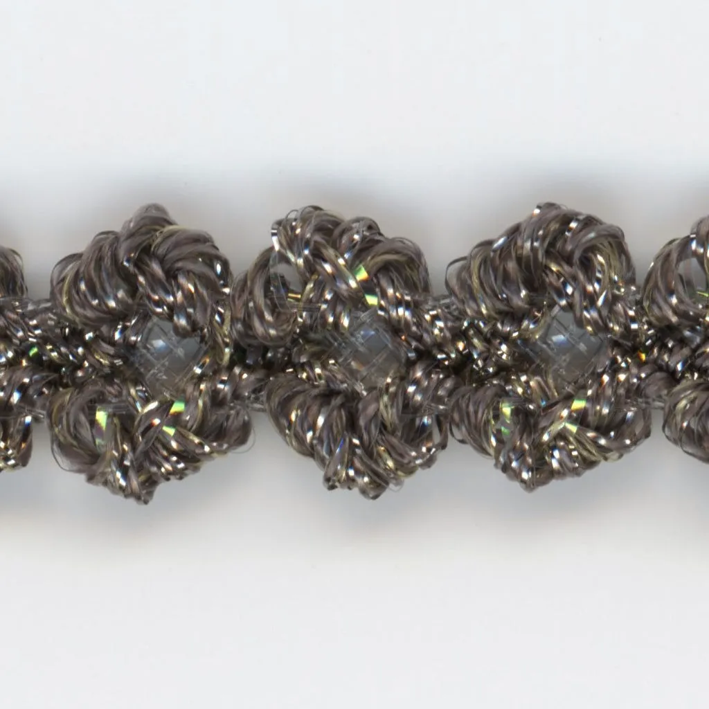 Antique Metallic Trimming Braid #6 Green Gold