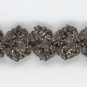 Antique Metallic Trimming Braid #6 Green Gold
