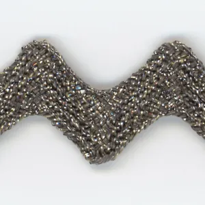 Antique Metallic Trimming Braid #6 Green Gold