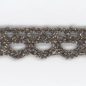 Antique Metallic Trimming Braid #6 Green Gold