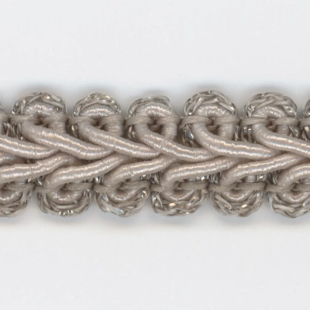 Antique Metallic Trimming Braid #60 Marshmallow Pink