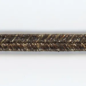 Antique Metallic Trimming Braid #7 Topaz