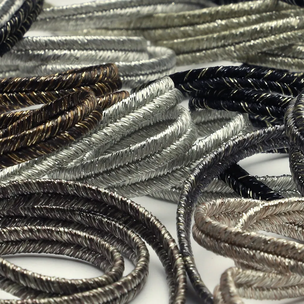 Antique Metallic Trimming Braid #7 Topaz