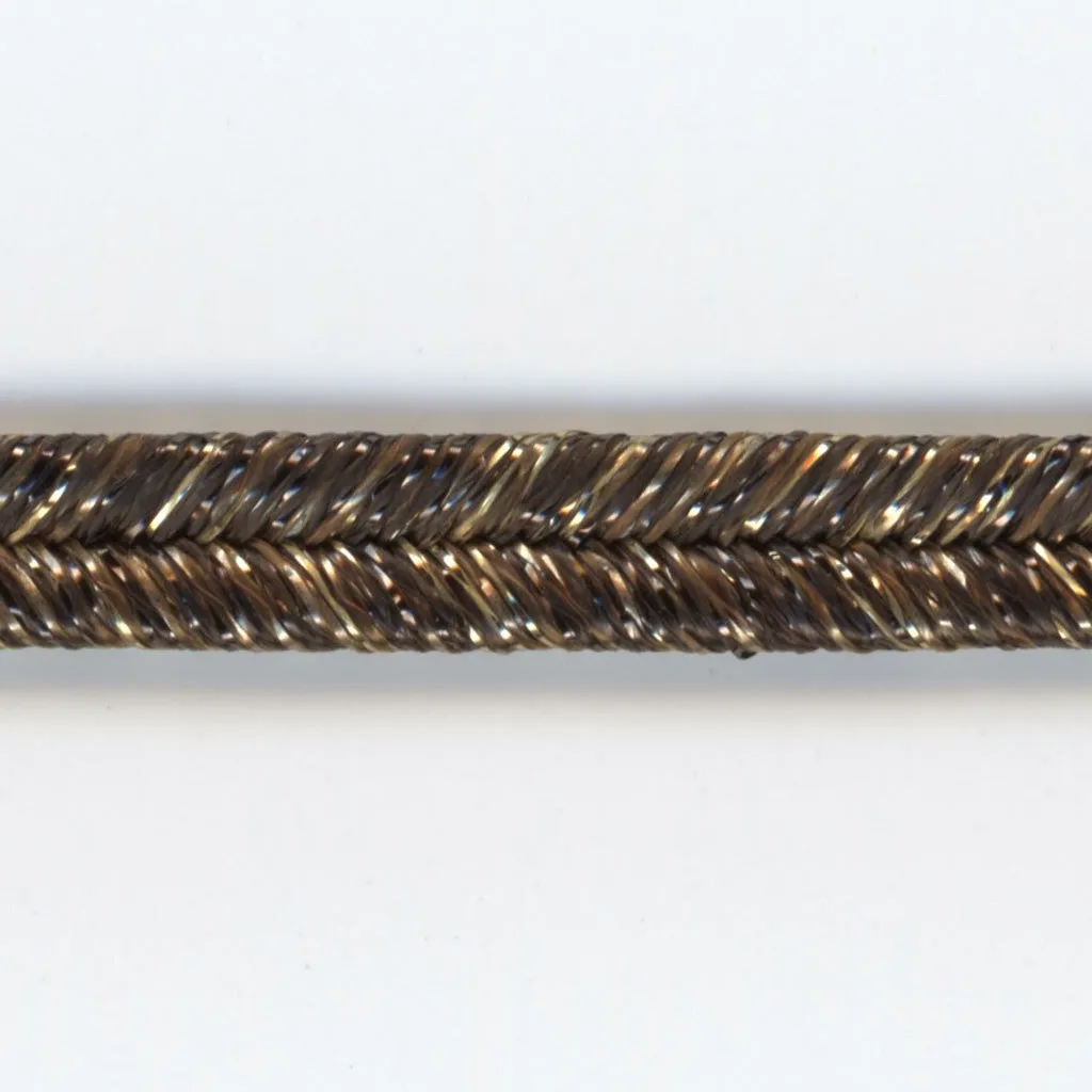 Antique Metallic Trimming Braid #7 Topaz
