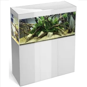 Aquael Glossy 120 Complete Set - 120 x 40 x 63cm (260L) - White