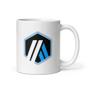 Arbitrum glossy mug