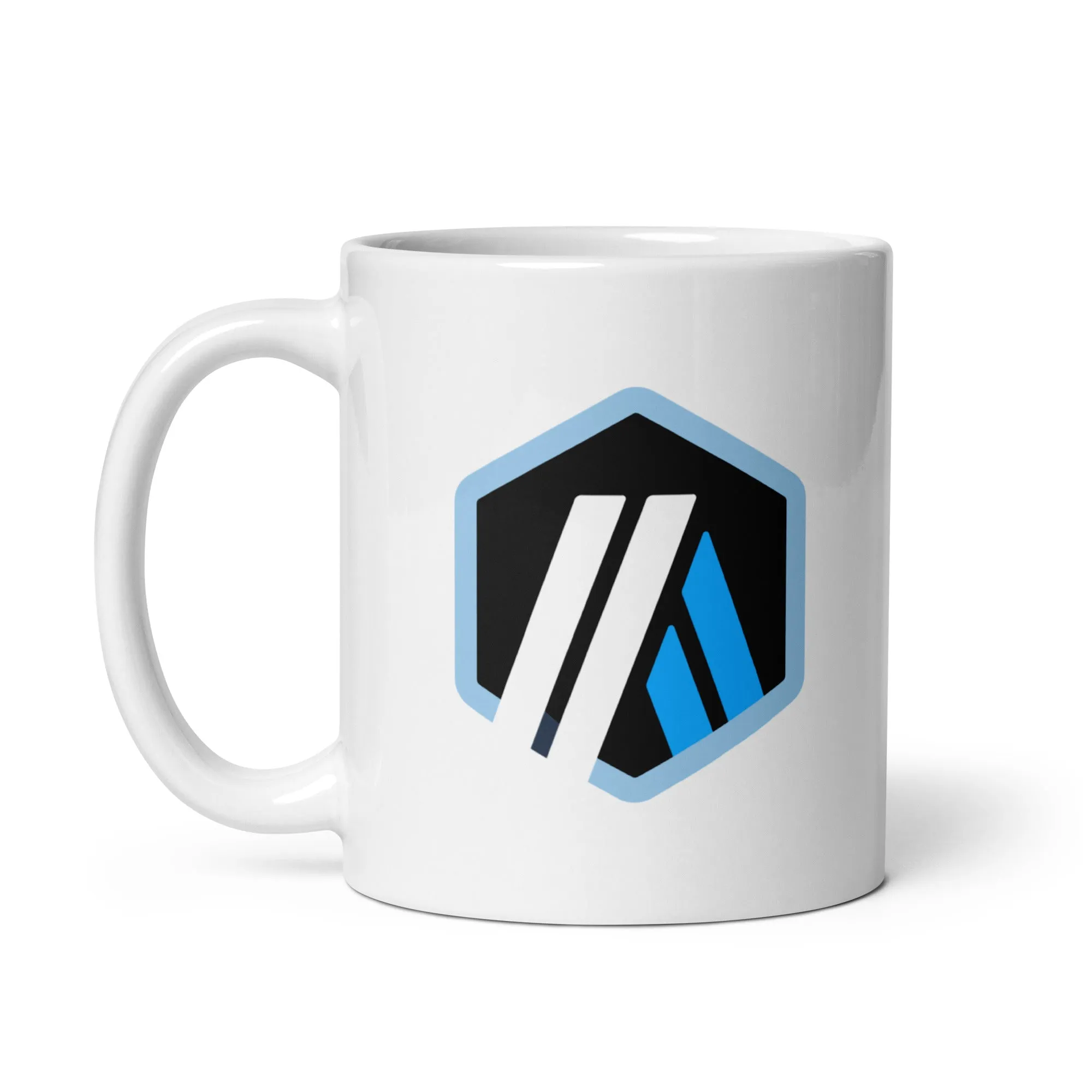 Arbitrum glossy mug