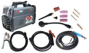 Arc Union Tig 22 220 Amp Dual Voltage DC 2-in-1 Combo stick and tig Welder, 115V & 230V IGBT Welding Machine
