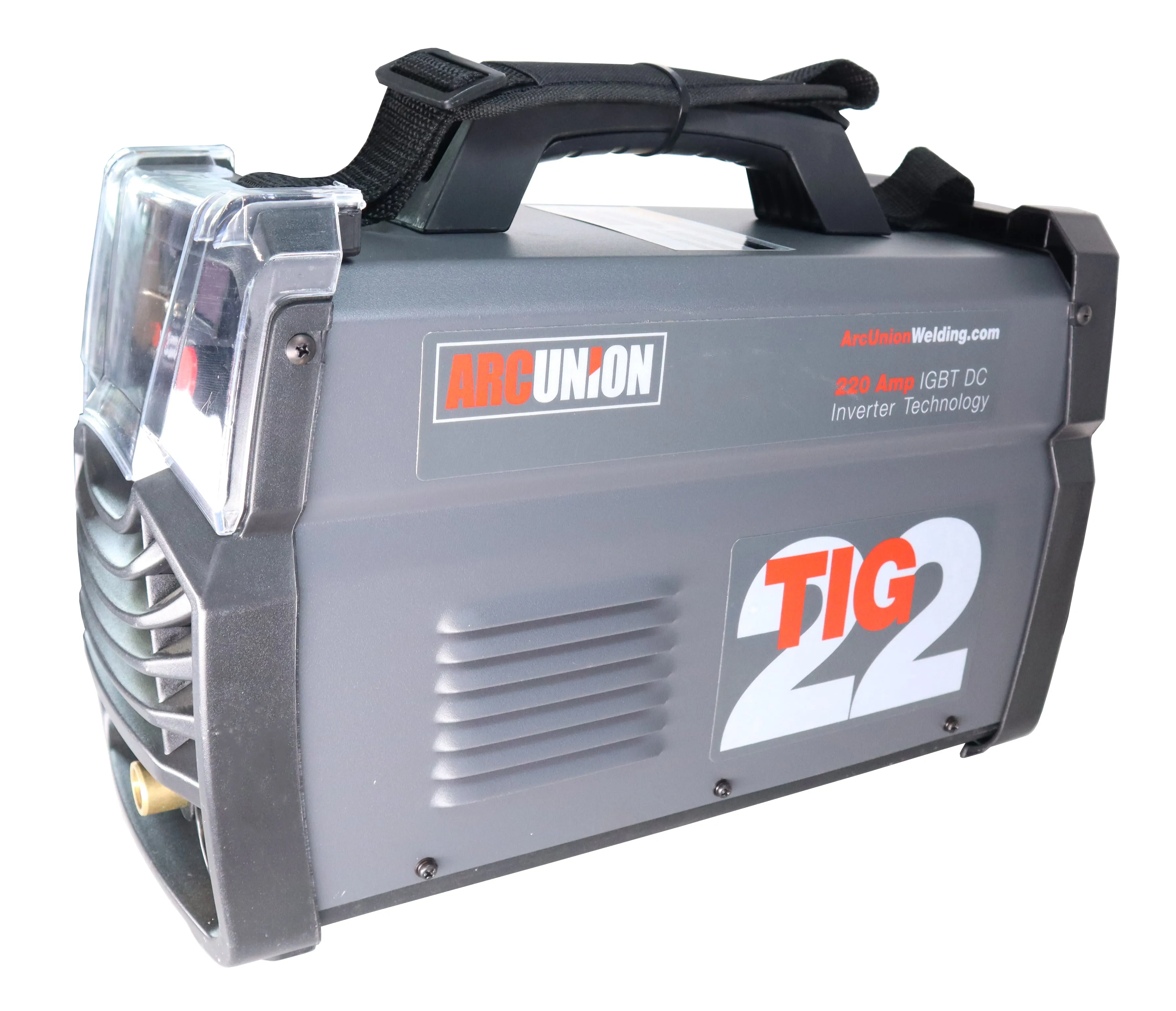 Arc Union Tig 22 220 Amp Dual Voltage DC 2-in-1 Combo stick and tig Welder, 115V & 230V IGBT Welding Machine