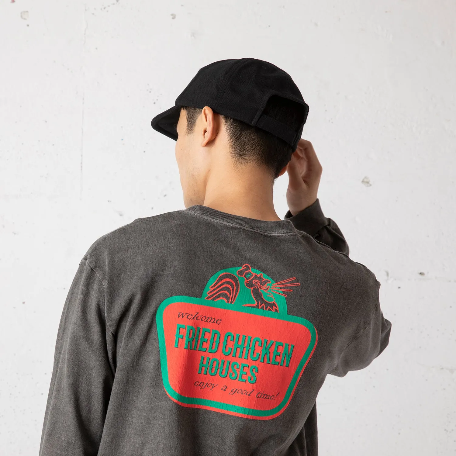 ARCH&LINE | アーチアンドライン　FLANNEL CAP