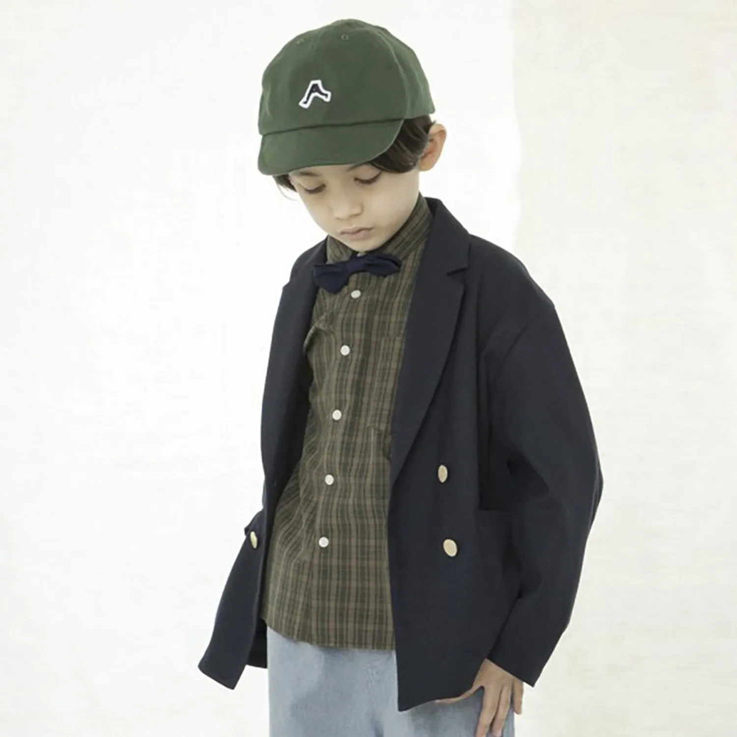 ARCH&LINE | アーチアンドライン　FLANNEL CAP