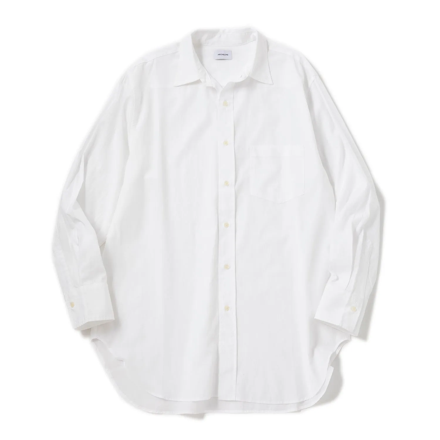 ARCH&LINE | アーチアンドライン　STANDARD COLOR SHIRT