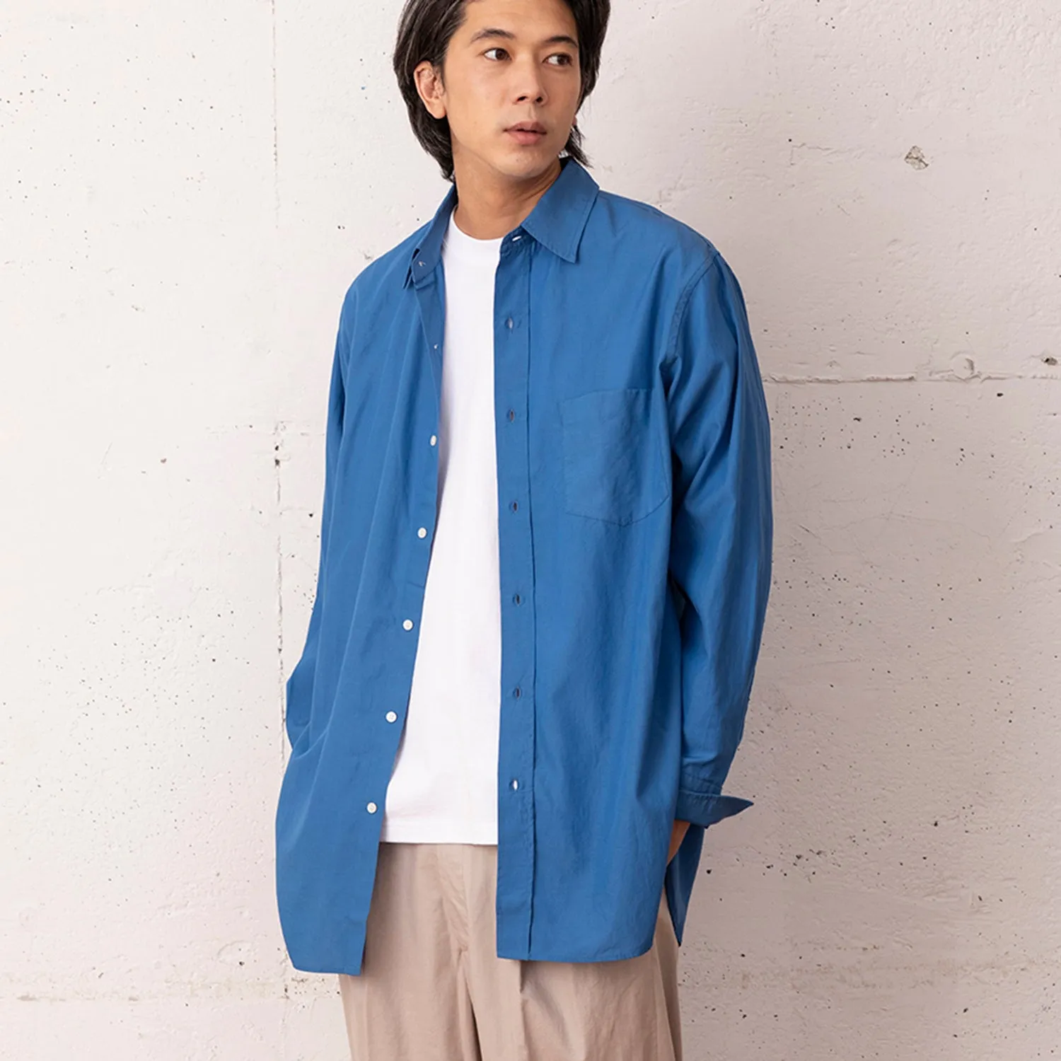 ARCH&LINE | アーチアンドライン　STANDARD COLOR SHIRT