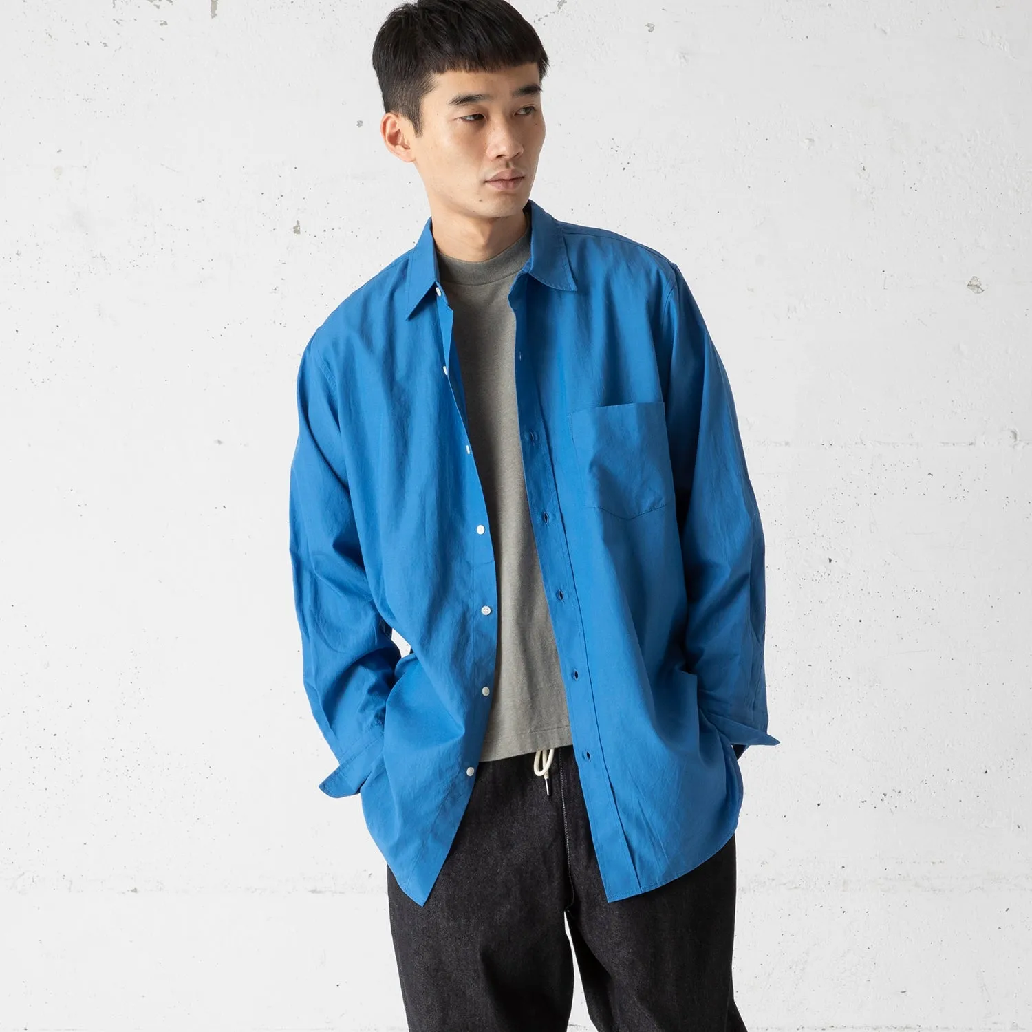 ARCH&LINE | アーチアンドライン　STANDARD COLOR SHIRT