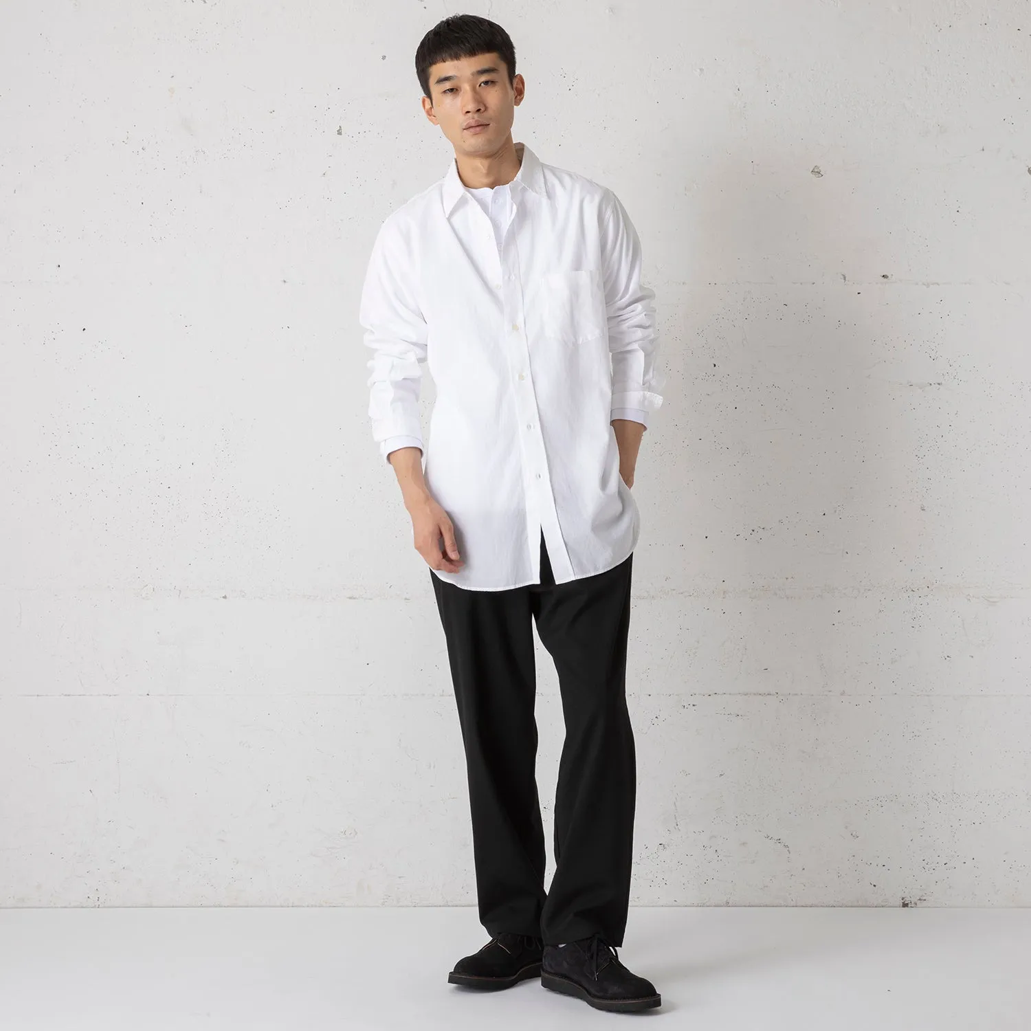 ARCH&LINE | アーチアンドライン　STANDARD COLOR SHIRT