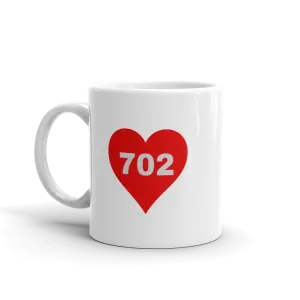 AREA CODE 702 Mug