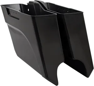 Arlen Ness 60-160 Down-N-Out Saddlebag - Left Side
