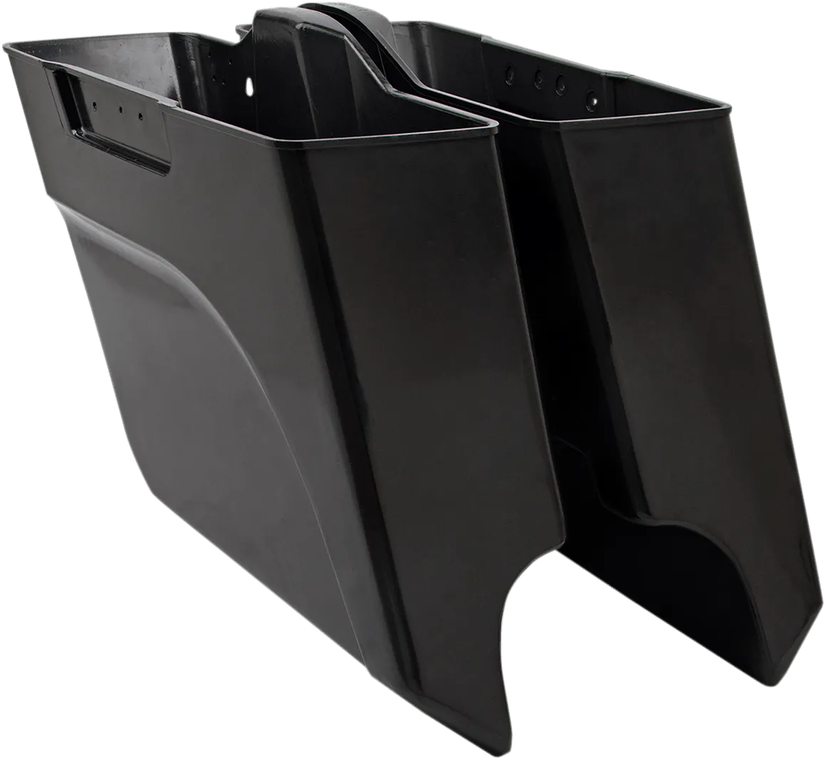 Arlen Ness 60-160 Down-N-Out Saddlebag - Left Side