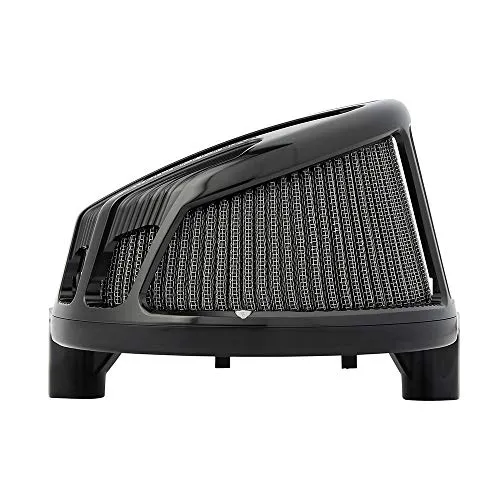 Arlen Ness 81-300 Sidekick Air Cleaner - Black Anodized