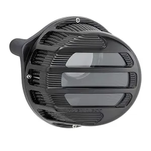 Arlen Ness 81-300 Sidekick Air Cleaner - Black Anodized