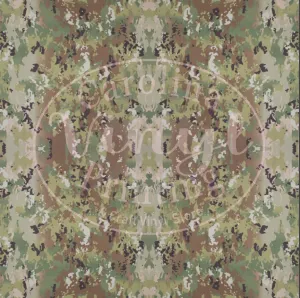Army Camo Printed Vinyl