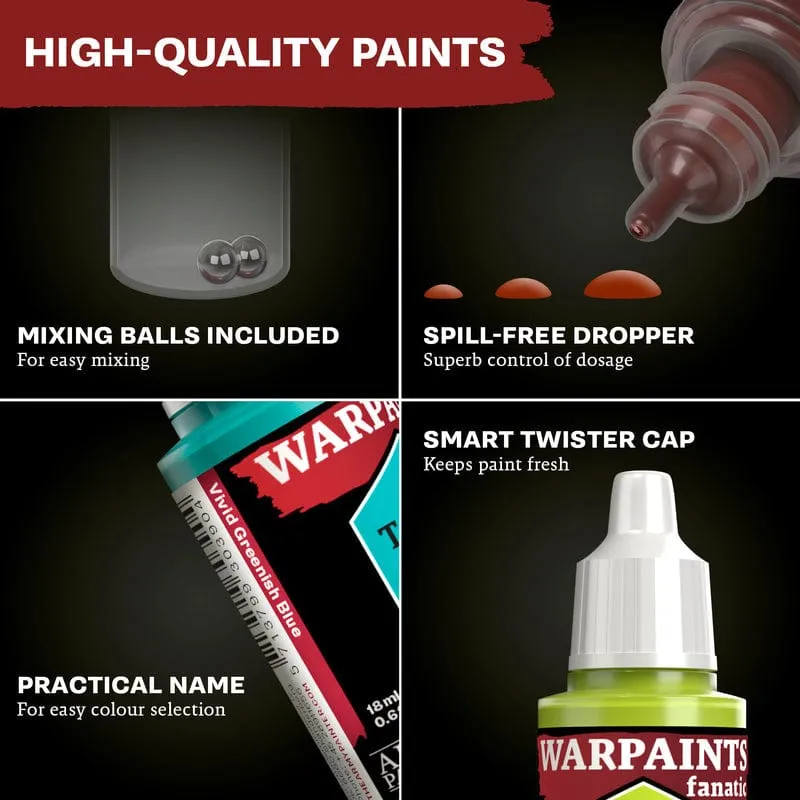Army Painter Warpaints Fanatic Metallics Paint Set