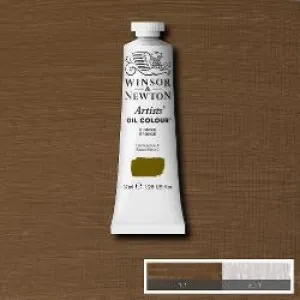 ARTISTS OIL COLOUR - Winsor & Newton Artists' - 37ml tube -  BRONZE