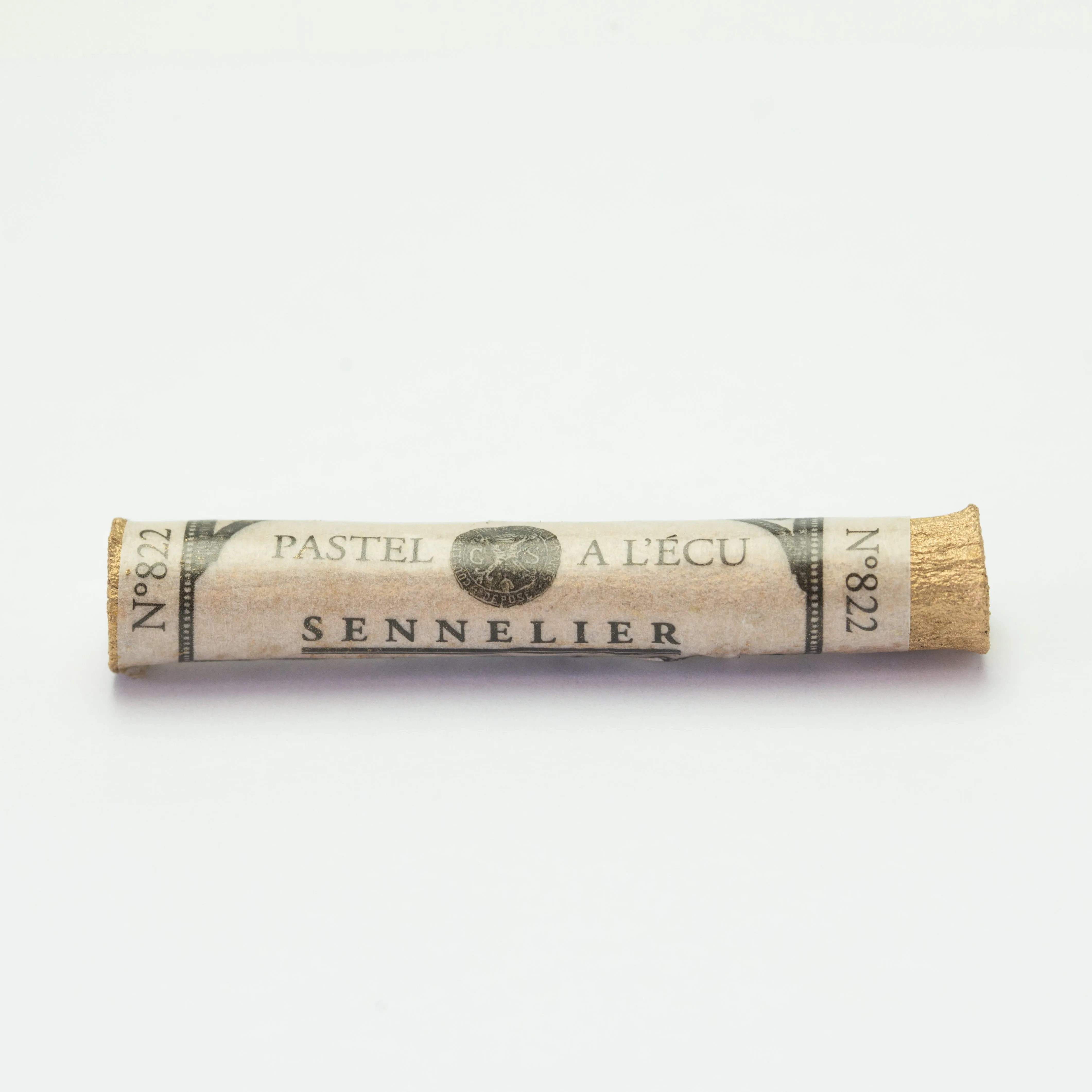 ARTISTS Soft Pastels - Sennelier - PASTEL L'ECU - SINGLE -	822	-	Iridescent  Pink Gold 822