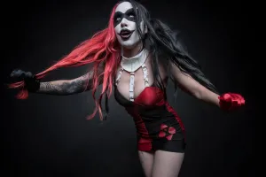 Ash Costello - Harley Noctum - Metallic Mini-Print