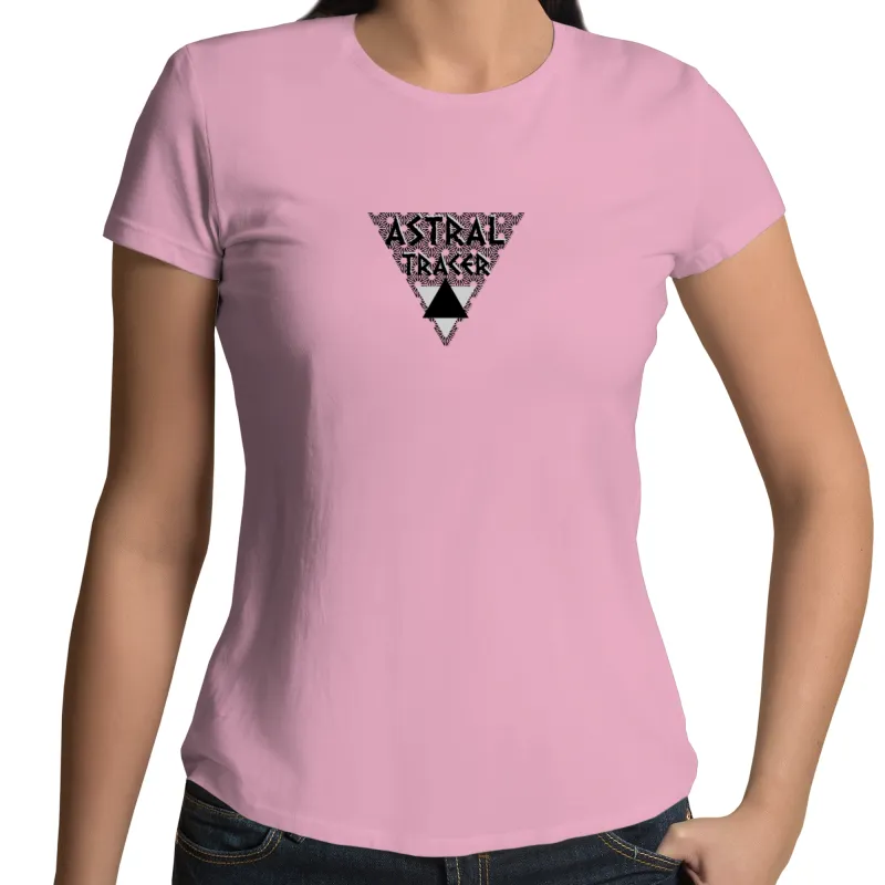 Astral Tracer - AS Colour Wafer - Womens Crew T-Shirt