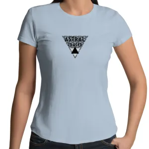 Astral Tracer - AS Colour Wafer - Womens Crew T-Shirt