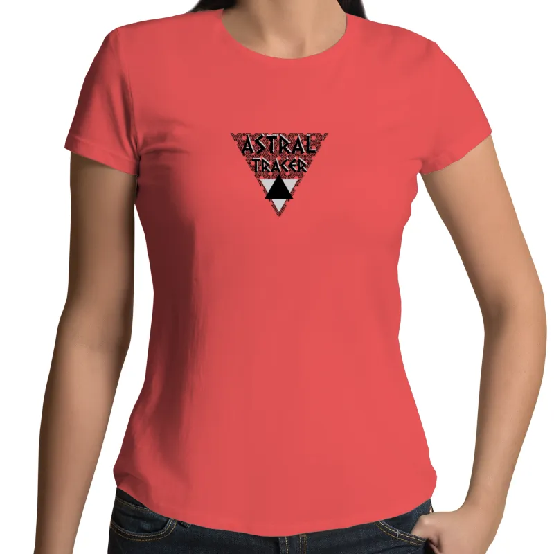 Astral Tracer - AS Colour Wafer - Womens Crew T-Shirt