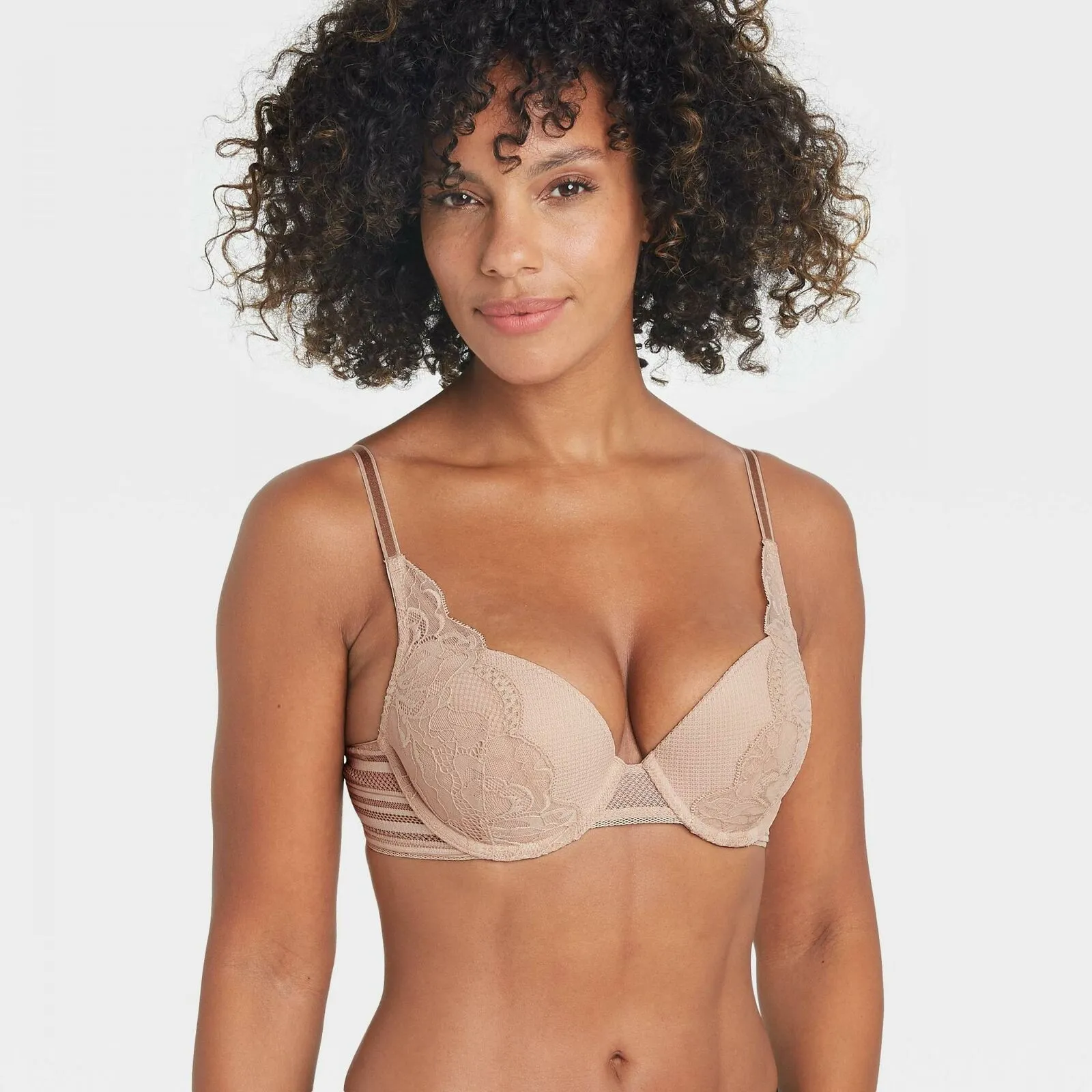 Auden Women's High Apex Push-Up Bra