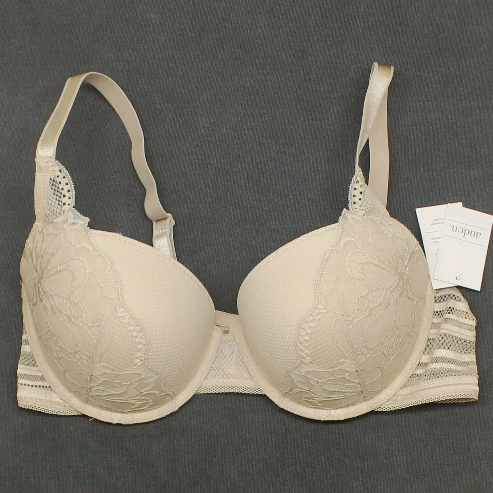 Auden Women's High Apex Push-Up Bra