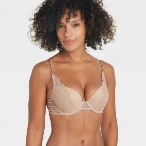 Auden Women's High Apex Push-Up Bra