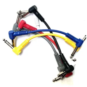 Australasian PM6 Patch Lead - 6" (15cm)