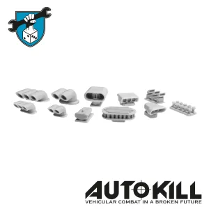 AutoKill - Air Intake Sprue - (Range of Scoops, Catchers, Pipes & Bits) - 20mm Scale