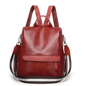 Ava® Leather Rucksack