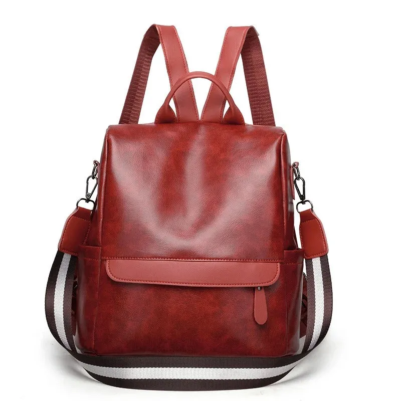 Ava® Leather Rucksack