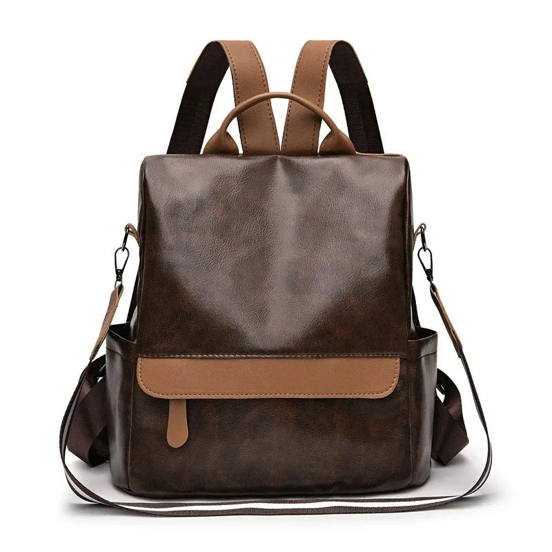 Ava® Leather Rucksack